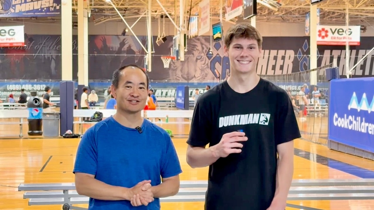 Honoring Cam Hazzard: A 50-Inch Vertical and a Dean's List Mind 1 Dennis Yu interviewing pro dunker Cam Hazzard about Shaq's DunkMan League